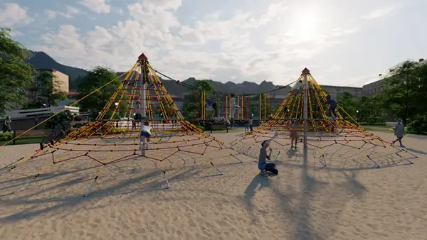 DOUBLE PYRAMIDE CHEOPS MIDI HUCK OCCITANIA